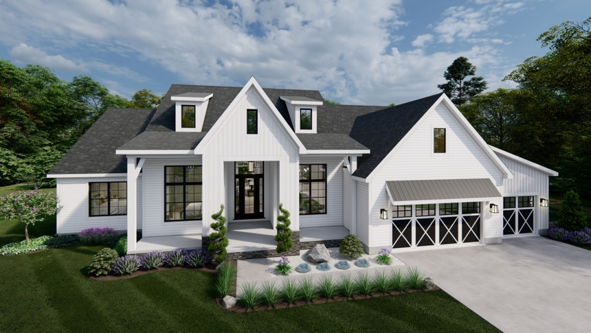 Charleston III - Custom Home Builders - Schumacher Homes